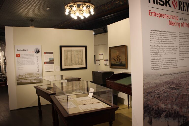 Risk & Reward: Entrepreneurship and the Making of Philadelphia Exhibit