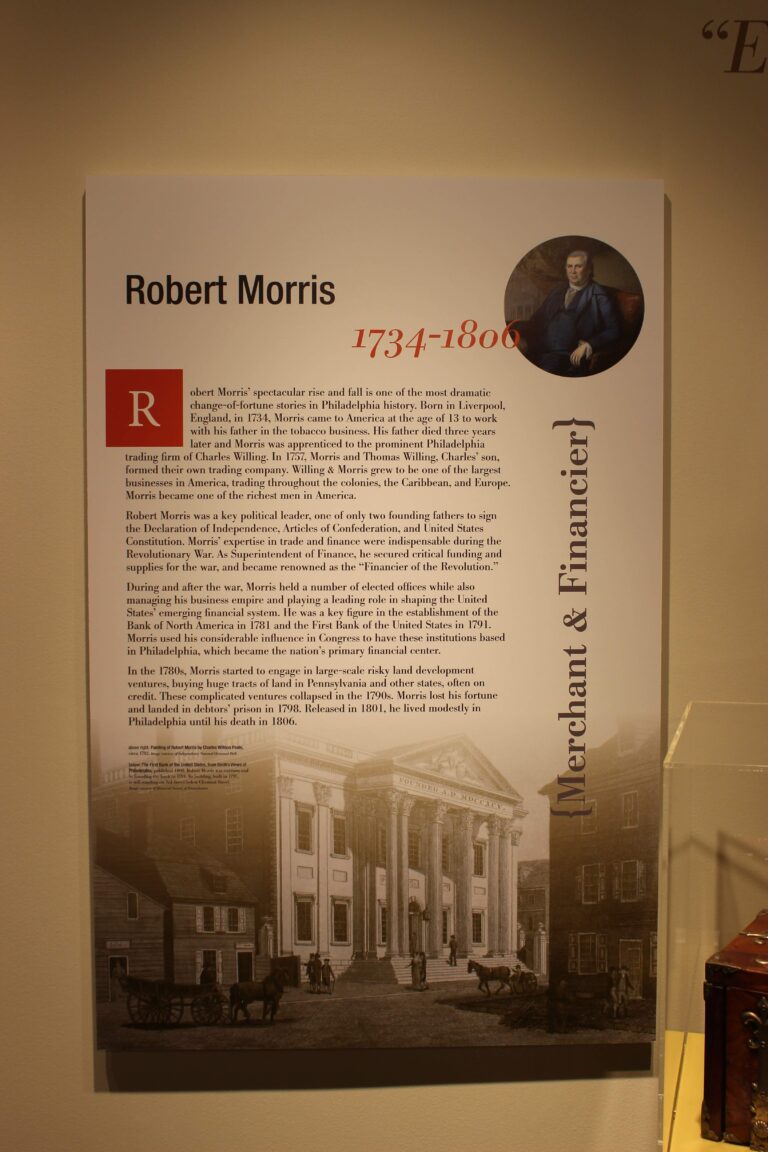 Risk & Reward: Entrepreneurship and the Making of Philadelphia Exhibit