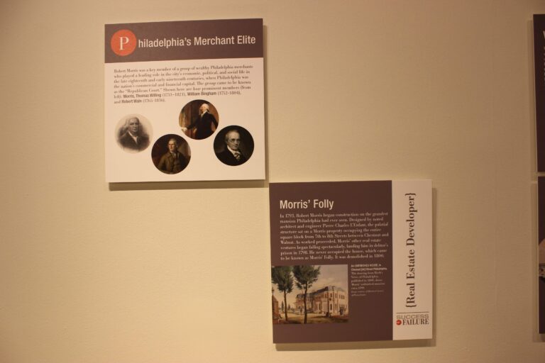 Risk & Reward: Entrepreneurship and the Making of Philadelphia Exhibit