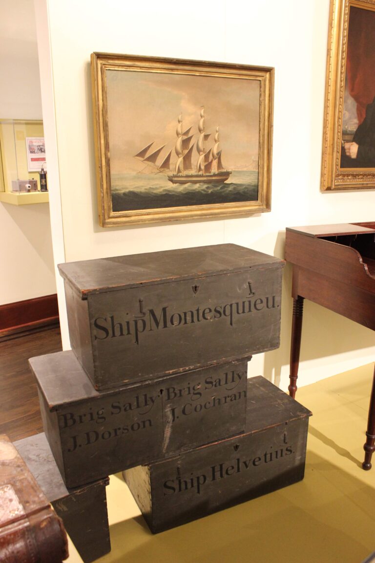 Risk & Reward: Entrepreneurship and the Making of Philadelphia Exhibit