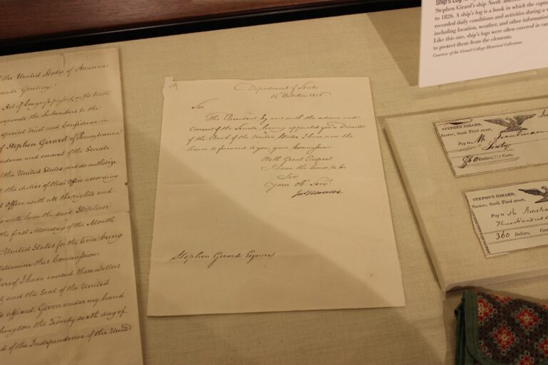 Risk & Reward: Entrepreneurship and the Making of Philadelphia Exhibit