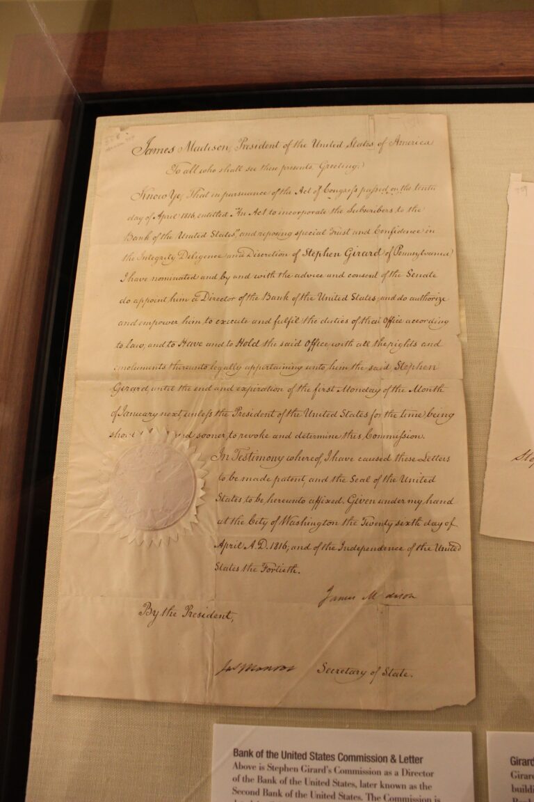 Risk & Reward: Entrepreneurship and the Making of Philadelphia Exhibit