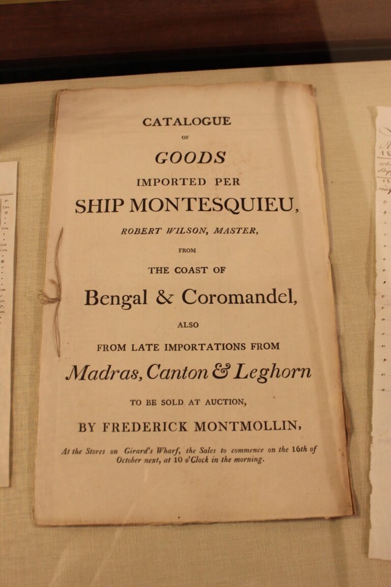 Risk & Reward: Entrepreneurship and the Making of Philadelphia Exhibit