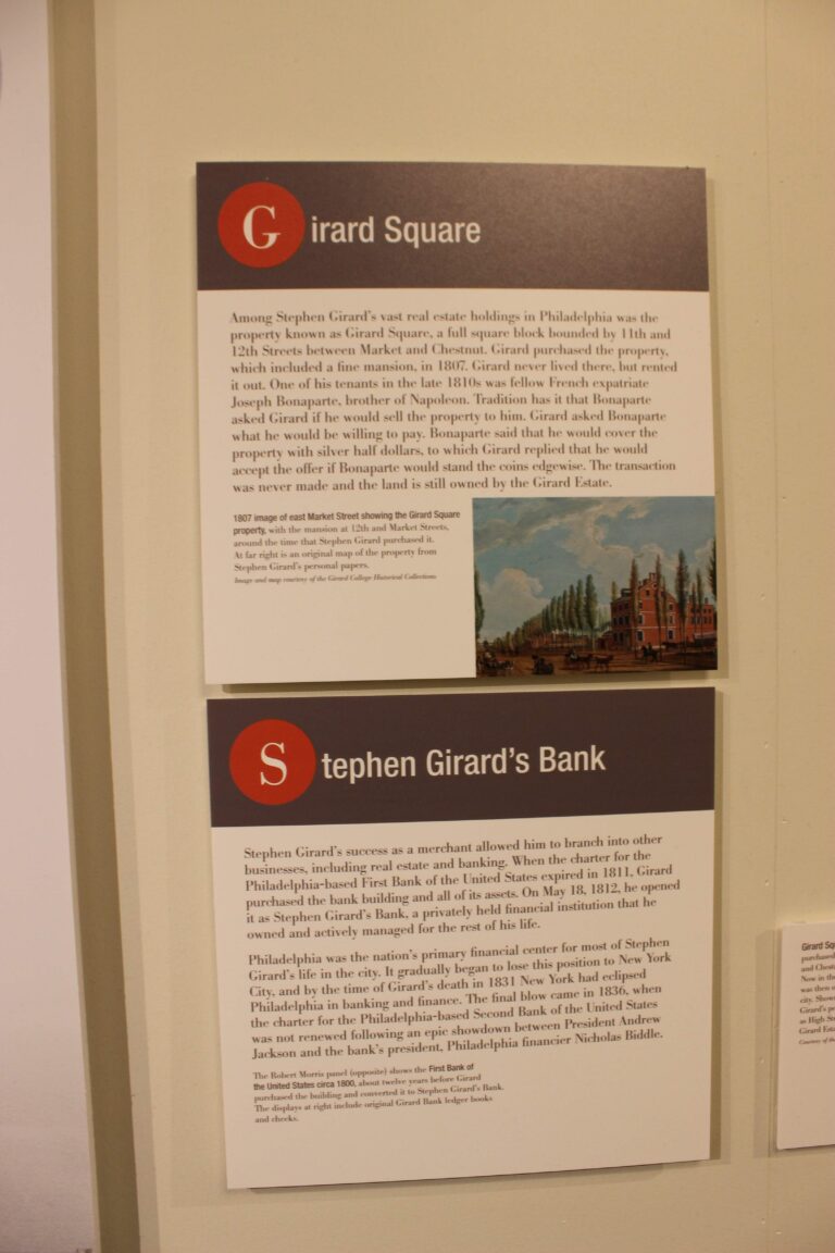 Risk & Reward: Entrepreneurship and the Making of Philadelphia Exhibit