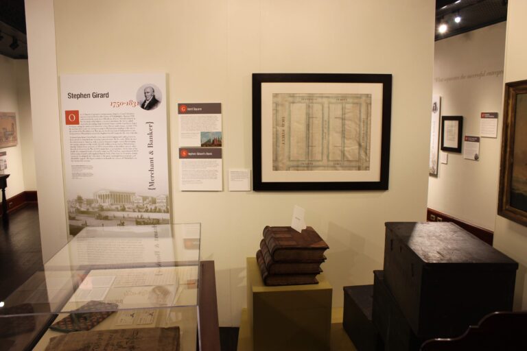 Risk & Reward: Entrepreneurship and the Making of Philadelphia Exhibit