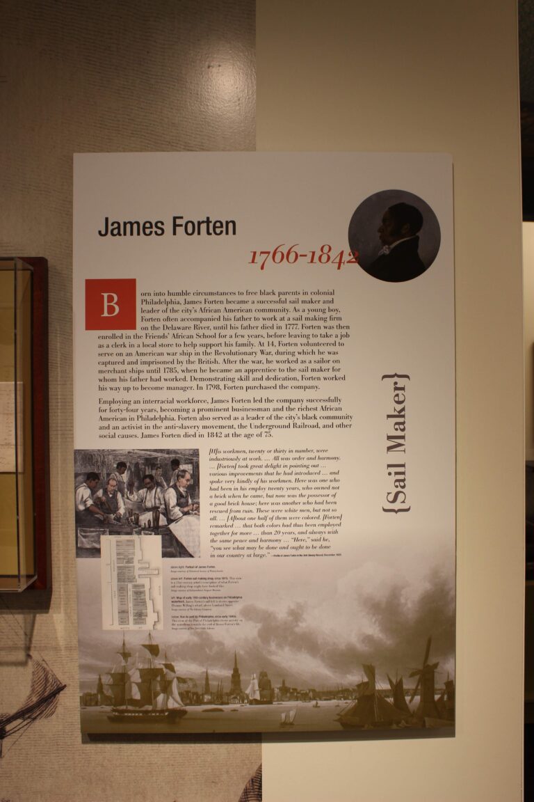 Risk & Reward: Entrepreneurship and the Making of Philadelphia Exhibit