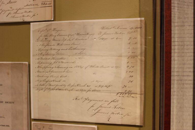 Risk & Reward: Entrepreneurship and the Making of Philadelphia Exhibit