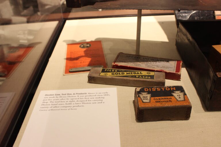 Risk & Reward: Entrepreneurship and the Making of Philadelphia Exhibit