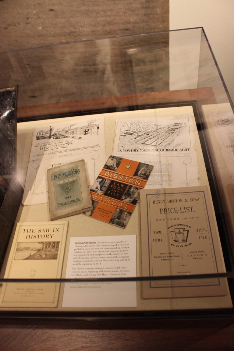 Risk & Reward: Entrepreneurship and the Making of Philadelphia Exhibit