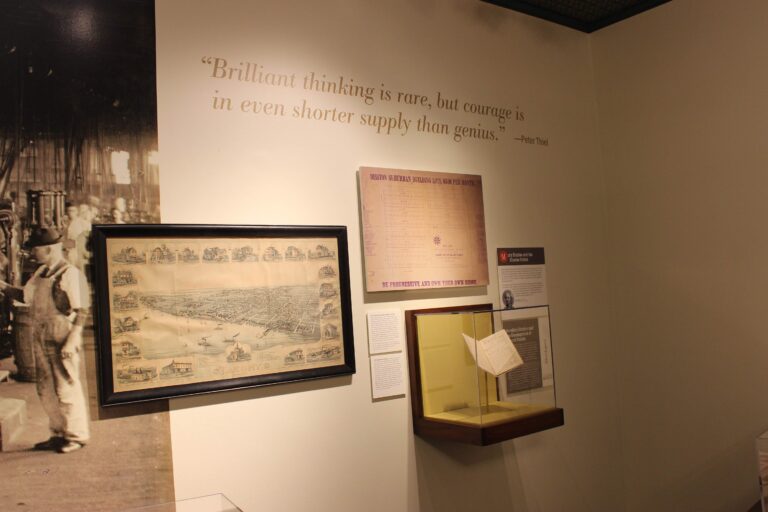 Risk & Reward: Entrepreneurship and the Making of Philadelphia Exhibit