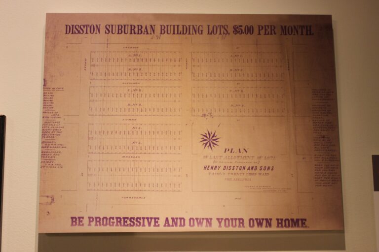 Risk & Reward: Entrepreneurship and the Making of Philadelphia Exhibit