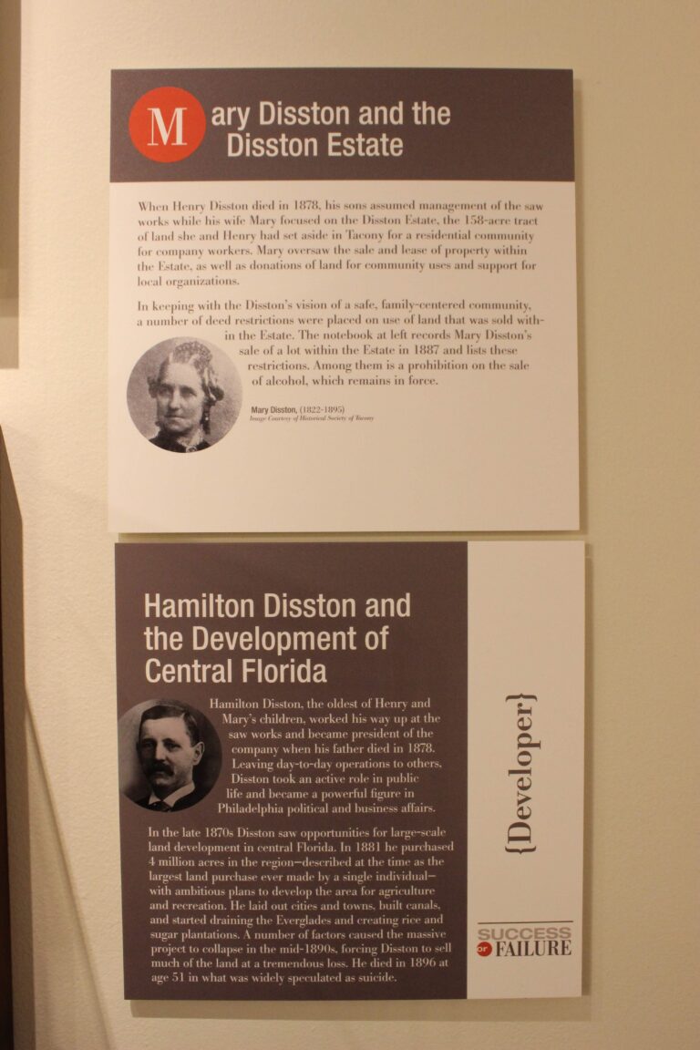 Risk & Reward: Entrepreneurship and the Making of Philadelphia Exhibit