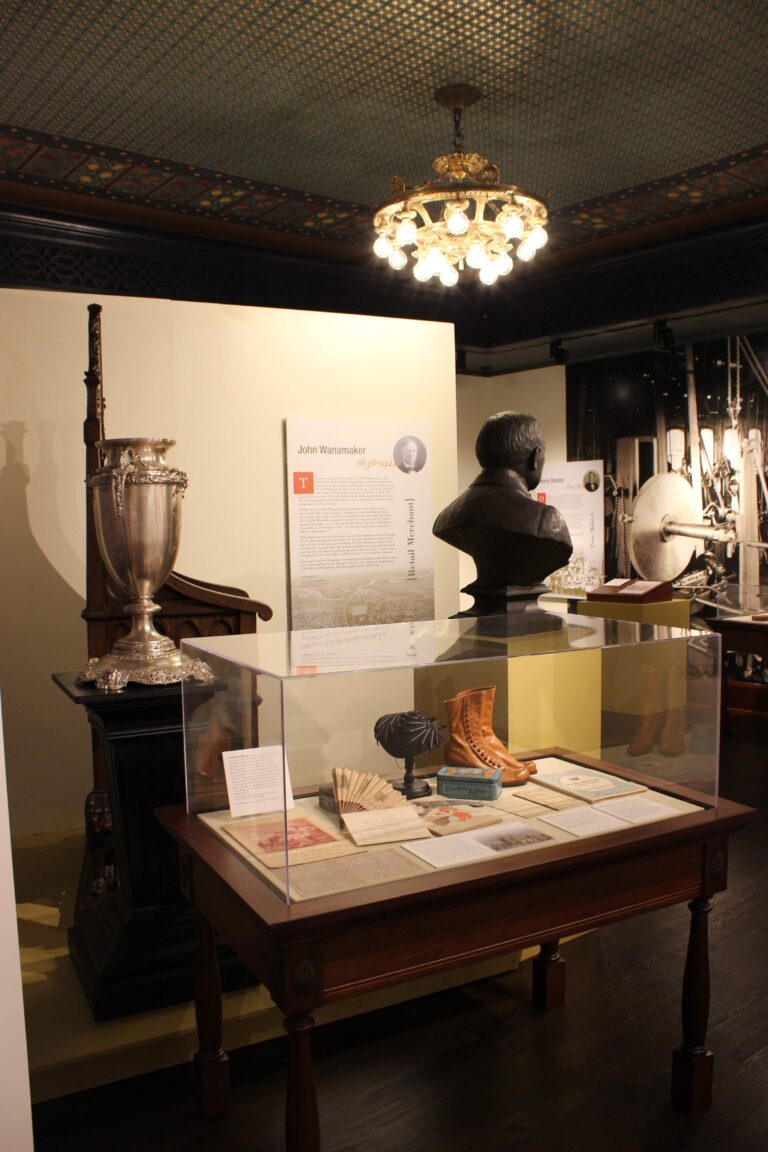 Risk & Reward: Entrepreneurship and the Making of Philadelphia Exhibit