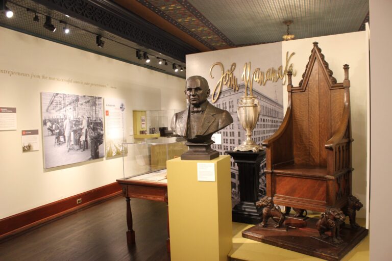 Risk & Reward: Entrepreneurship and the Making of Philadelphia Exhibit
