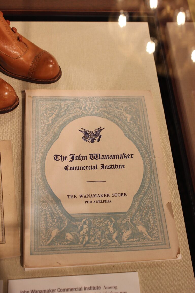 Risk & Reward: Entrepreneurship and the Making of Philadelphia Exhibit