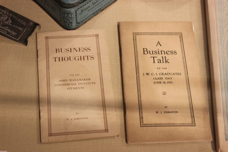 Risk & Reward: Entrepreneurship and the Making of Philadelphia Exhibit