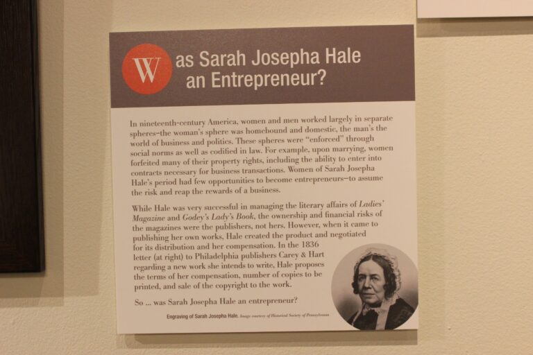 Risk & Reward: Entrepreneurship and the Making of Philadelphia Exhibit